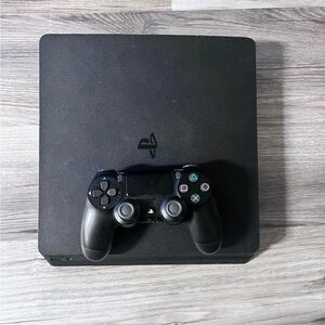 PlayStation 4, Controller, & Cords (Gently Used)